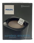 Philips BT100B/37 Wireless Mini Portable Bluetooth Speaker W/mic For Phone Calls. Fixed Price $27.07.