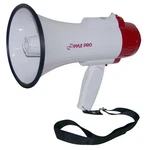 New Pyle PMP35R Professional Megaphone Bullhorn W/ Siren & Voice Recorder. Fixed Price $38.49.