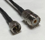 Female Mini-uhf ACI240 Kenwood Motorola Coax Cable Fast Ship Usa Lot. Fixed Price $74.49.
