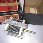 National Radio Transmitting Condenser TMK-100 Hame Variable Tuner Nos. Fixed Price $97.50.