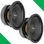 (2) 10" Midrange Timpano 1000W TPT-MD10 Pro 8 Ohm Car Audio Speakers Pair. Fixed Price $269.90.