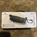 Maxpower MPD189BK Black Portable Water Resistant Bluetooth Speaker With Fm Radio. Fixed Price $16.99.