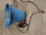 Vintage Midland International Paging Speaker Model 21-402. Fixed Price $18.00.
