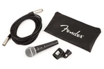 Fender P-52S Dynamic Vocal Microphone Kit With Bag, Cable & Clip. Fixed Price $44.99.