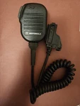 Motorola NMN6193C - Standard Remote Speaker Microphone With Coiled Cord Used. Fixed Price $10.99.