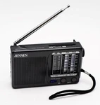 Vintage Jensen MR-400 Portable Mini AM/FM/TV1/TV2 Radio. Fixed Price $14.99.