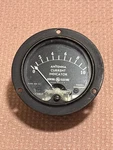 General Electric Type DW-52 Antenna Current Indicator Meter 1/2. Fixed Price $17.25.