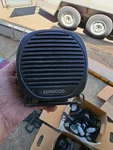#5439 1-KENWOOD KES-5 Two Way Radio Speaker 40 Watt. "working". Fixed Price $15.00.