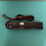 Model MFJ-1128 Dc Power Distribution Strip Outlet Panel Ham Radio. Fixed Price $112.50.