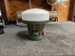 Datron Transco Military Gps Rf Antenna P/n 120168-101 Ruggedized Radome. Fixed Price $209.99.