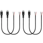 4 Pack Rca Female Speaker Wire, Plug Adapter Connector Bare. Fixed Price $12.83.