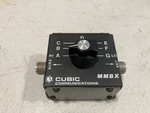 Vintage Cubic Communications Mobile Tuner Switch Box. Fixed Price $64.99.