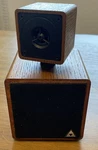 Vintage Triad Design Satellite Speaker System Single. Fixed Price $99.95.