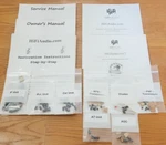 Kenwood TS-850S Restoration Kit Upgrade Recap Capacitor Transistor. Fixed Price $145.00.