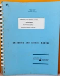 Hp 1966 Model 6453A Dc Power Supply Operating & Service Manual.. Fixed Price $29.99.