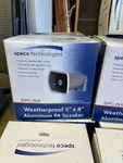 Speco SPC15R 25 Watt Weather-resistant Aluminum P.a. Speaker Brand New. Fixed Price $39.00.