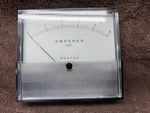 Harris Gates FM20 Plate Current Panel Meter 0-5 Amps 632-0559-002. Fixed Price $40.00.