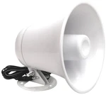 Procomm JBCPA5 5" Diameter 15 Watt White Horn With Cable & Plug. Fixed Price $26.84.