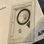 Two Speakercraft AIM7 Series Mt Pivoting Wall Speakers New - Open Box. Fixed Price $179.95.