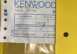 *nos* N35-3008-45-KENWOOD-SCREW-FREE Shipping*. Fixed Price $10.99.