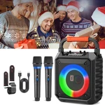 Party Karaoke Speaker With Dj Disco Portable Bluetooth Led Lights. Fixed Price $59.99.