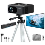 Supersonic Ultimate Soundbar Projector Combo With Bluetooth And Rgb Led Lights. Fixed Price $167.99.