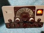 Johnson Viking Ranger Transmitter Powers Tubes Light Meter Works. Fixed Price $449.00.