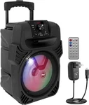 Pyle Bluetooth Portable Pa Speaker, Built-in Rechargeable Battery, 400W PPHP844B. Fixed Price $78.99.