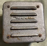 Vintage Motorola Metal External Speaker (model P-8263 A) Police/fire Ham Radio. Fixed Price $101.99.