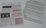 Grove TUN-4 Minituner Plus Shortwave Radio Advertisement And Instructions. Fixed Price $22.00.