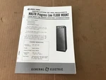 Vintage Mastr Progress Line Floor Mount Fm Radio Combinations Install Manual. Fixed Price $25.46.