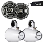 Polk Audio Marine Wake Package With DB652 6.5" Speakers Towers White. Fixed Price $339.99.