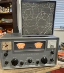 Vintage Hammarlund HQ-100C Tube Radio Receiver W/ Speaker. Fixed Price $199.00.
