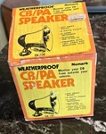 Vintage Numark Weather Proof / Pa Horn Speaker Model CB-130 Marine. Fixed Price $19.99.