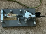 Vibroplex Lightning Bug Morse Code Telegraph Key Sn 256850 Ham Radio Damper. Fixed Price $89.99.
