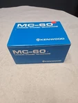 Kenwood MC-60A Cardioid Dynamic Microphone New. Fixed Price $220.00.