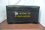 Alpha 78 Eto Series Ham Radio Dust Cover. Fixed Price $35.50.