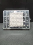 400PCS 1UF 1000UF 6.3V-50V 24VALUE Smd Aluminum Electrolytic Capacitors Box Kit. Fixed Price $40.00.
