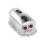 Stinger SHD20 Hpm Series Power/ground Distribution Block W/ Satin Chrome Finish. Fixed Price $24.00.