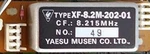 XF-8.2M-202-01 Ssb Filter For Yaesu FT-1000 Tested Clean Unit From Japan. Fixed Price $95.00.