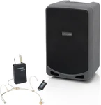 Samson Expedition XP106WDE Rechargeable Portable Pa With Headset Wireless System. Fixed Price $499.99.