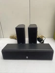 Yamaha Speakers Model NX-C130/ NX-E130. Fixed Price $29.95.