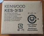 Kenwood KES-3 (s), External Speaker 5 W, With Mount.. Fixed Price $45.00.