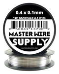 Mws - 100 Ft 0.4 Mm X 0.1 Kanthal A1 Flat Ribbon Wire. Fixed Price $9.29.