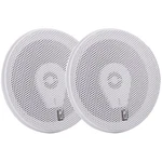 Poly-planar MA-8505W 5" 200 Watt Titanium Series Speakers White. Fixed Price $57.99.