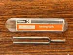 Vintage Hohner International Tuning Fork, Marked A440. Made Germany. Fixed Price $18.00.