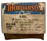 Thordarson TR800 Cb Output Modulation Browning Cobra Tram Radio Part Vintage Nos. Fixed Price $49.99.
