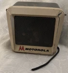 Vintage Motorola Loudspeaker TSN6000A-1 Ham Radio Cb Scanner Mobilebase Untested. Fixed Price $29.99.