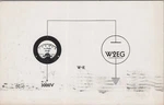 Amateur Ham Radio Qsl Postcard W2EG Earl Williams 1961 Neptune New Jersey. Fixed Price $9.65.