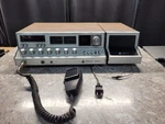 Cobra 1000GTL Vintage Base Station Cb Radio Woodgrain W/ Mic Untested Is. Fixed Price $175.00.
